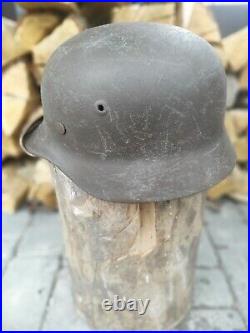 WW2 M40 German Helmet WWII M 40. Combat helmet. Size 64