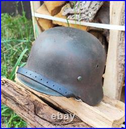 WW2 M40 German Helmet WWII M 40 Combat helmet size 64