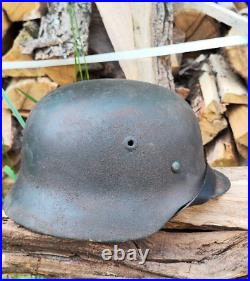 WW2 M40 German Helmet WWII M 40 Combat helmet size 64