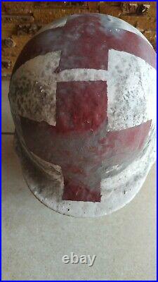 WW2 M40 German Helmet WWII Original