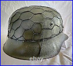 WW2 M42 German Helmet