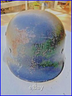 WW2 M-35 / 40 German Helmet LINER ET64 WWII