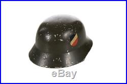 WW2 Miniature German Helmet M1943 with double decal -Rare