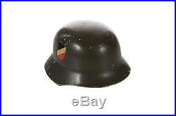 WW2 Miniature German Helmet M1943 with double decal -Rare