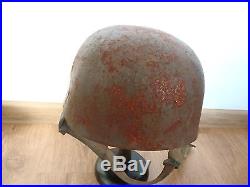 Ww2 Original German M38 Helmet