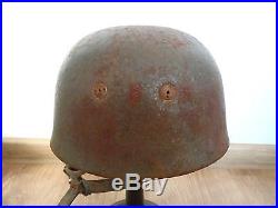 Ww2 Original German M38 Helmet