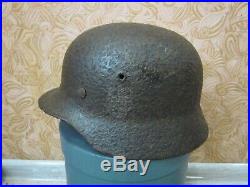 WW2 Original German Helmet Great Patriotic War Entourage helmet Stigma