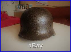 WW2 Original German Helmet M40 size66 Wehrmacht