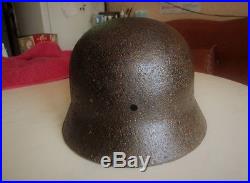 WW2 Original German Helmet M40 size66 Wehrmacht