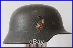 WW2 Original German Helmet Mod 35