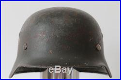 WW2 Original German Helmet Mod 35