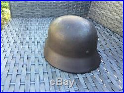 WW2 Original German helmet M35 66/58