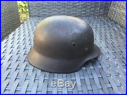 WW2 Original German helmet M35 66/58