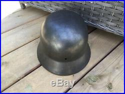 WW2 Original German helmet M35 EF 64