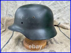 WW2 Original German helmet M35 NS64 D133