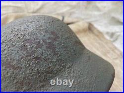 WW2 Original German helmet M35 NS64 D234