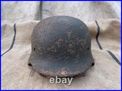WW2 Original German helmet M35 NS68