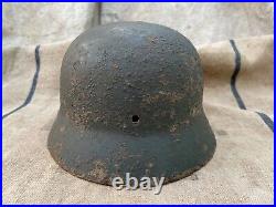 WW2 Original German helmet M35 NS68