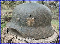 WW2 Original German helmet M35 Q66 20728