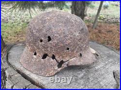 WW2 Original German helmet M35 size 60