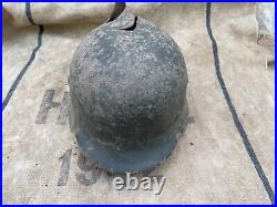 WW2 Original German helmet M35 size SE64