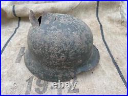 WW2 Original German helmet M35 size SE64