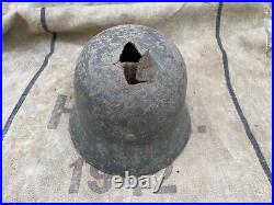 WW2 Original German helmet M35 size SE64