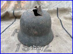 WW2 Original German helmet M35 size SE64