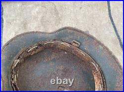 WW2 Original German helmet M35 size SE64