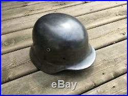 WW2 Original German helmet M40 ET64