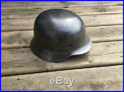 WW2 Original German helmet M40 ET64