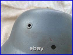WW2 Original German helmet M40 ET66 308