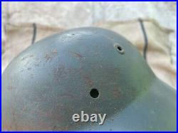 WW2 Original German helmet M40 ET66 308