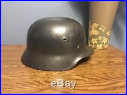 WW2 Original German helmet M40 Q64