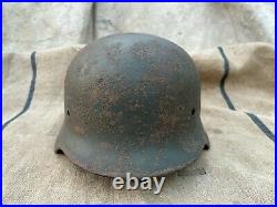 WW2 Original German helmet M40 Q66