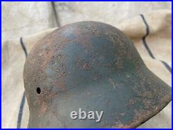 WW2 Original German helmet M40 Q66
