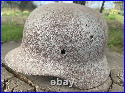 WW2 Original German helmet M40 size 64