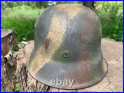 WW2 Original German helmet M42 ET64