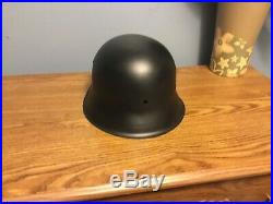 WW2 Original German helmet M42 bvl 62