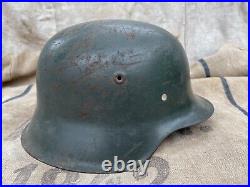 WW2 Original German helmet M42 ckl64 3736