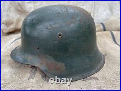 WW2 Original German helmet M42 ckl64 3736