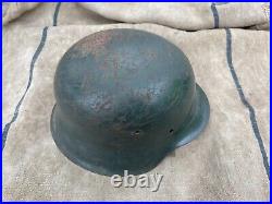 WW2 Original German helmet M42 ckl64 3736