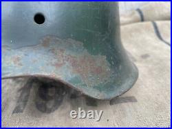 WW2 Original German helmet M42 ckl64 3736