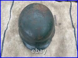 WW2 Original German helmet M42 ckl64 3736