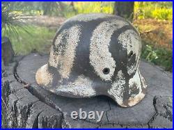 WW2 Original German helmet M42 size 62