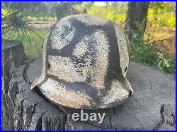 WW2 Original German helmet M42 size 62