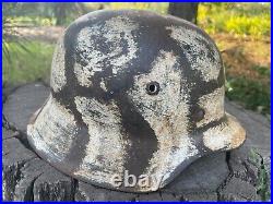 WW2 Original German helmet M42 size 62