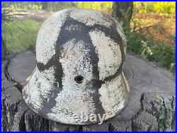 WW2 Original German helmet M42 size 62