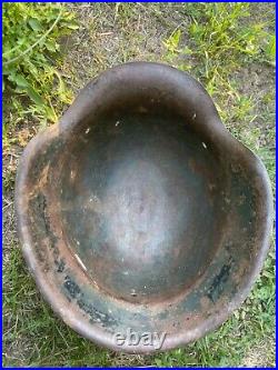 WW2 Original German helmet M42 size 62