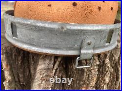 WW2 Original German helmet Steel liner 1942 62/55